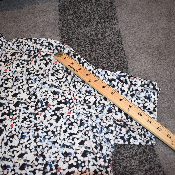 Jermyn & Bond XXL Short Sleeve Colorful Button Down NWOT - Picture 4 of 9